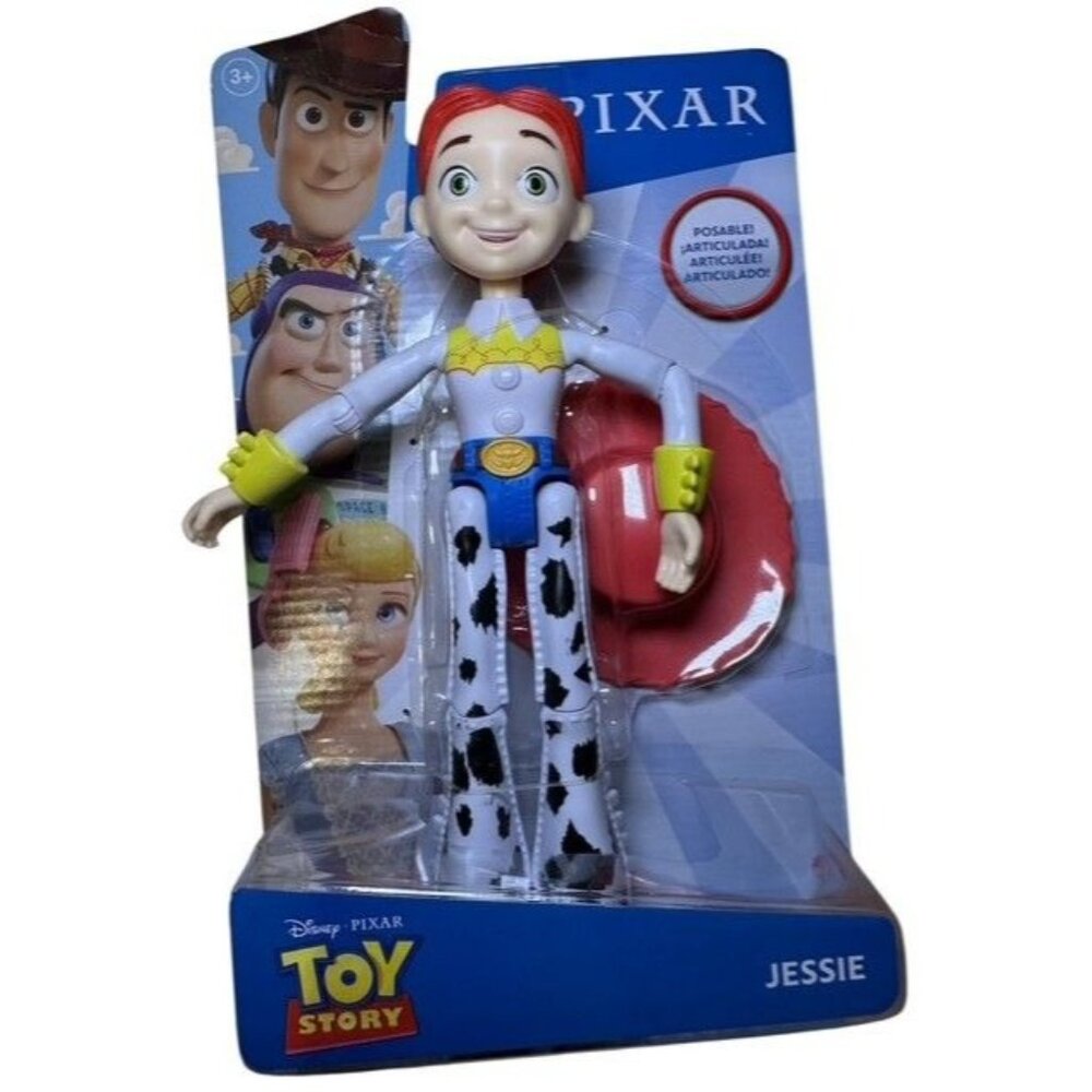 Disney Pixar Vintage Toy Story Action Figure Set‎ Woody Buzz and more NEW in Box - Picture 4 of 16
